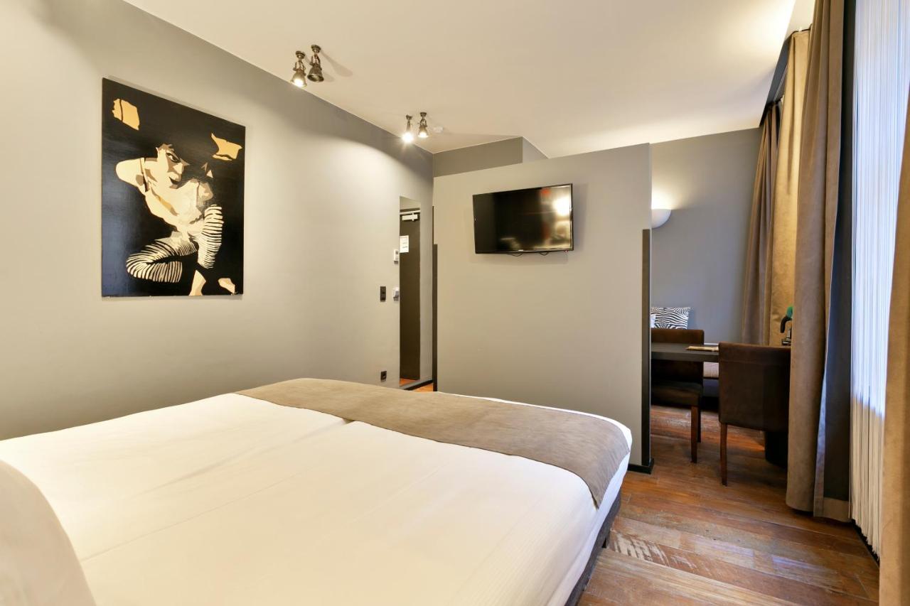 בריסל Boutique Hotel Saint-Gery מראה חיצוני תמונה