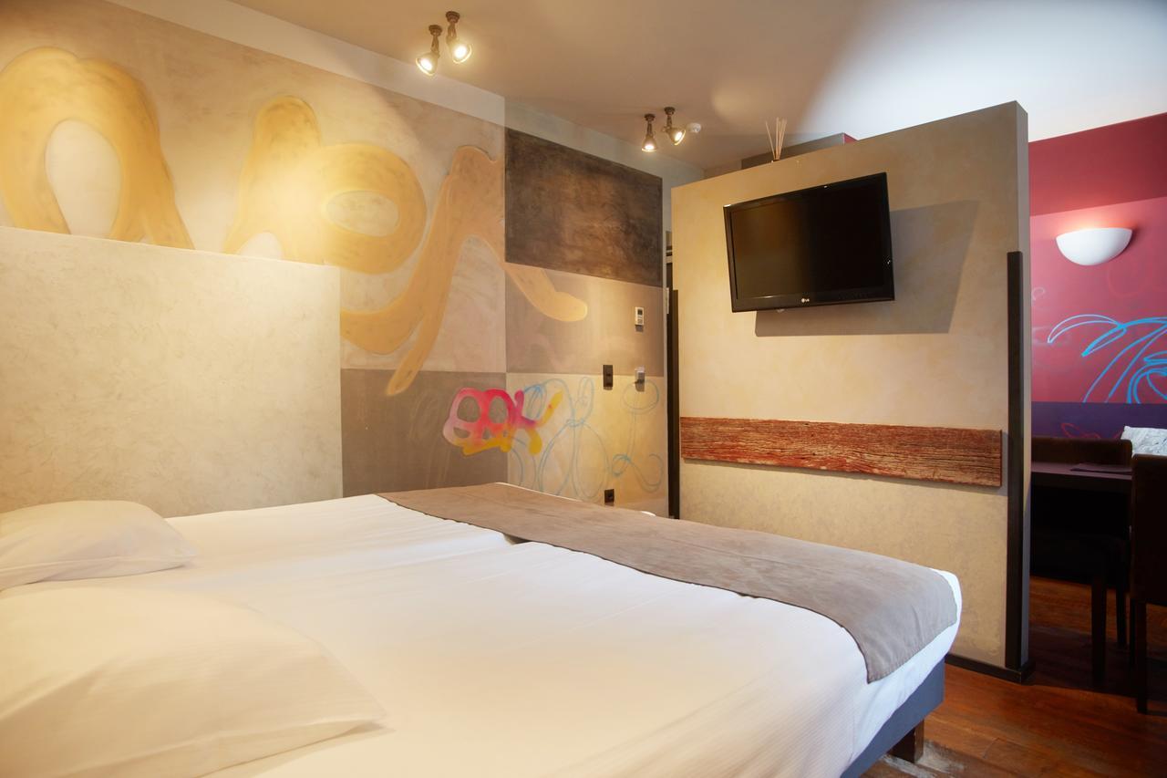 בריסל Boutique Hotel Saint-Gery מראה חיצוני תמונה